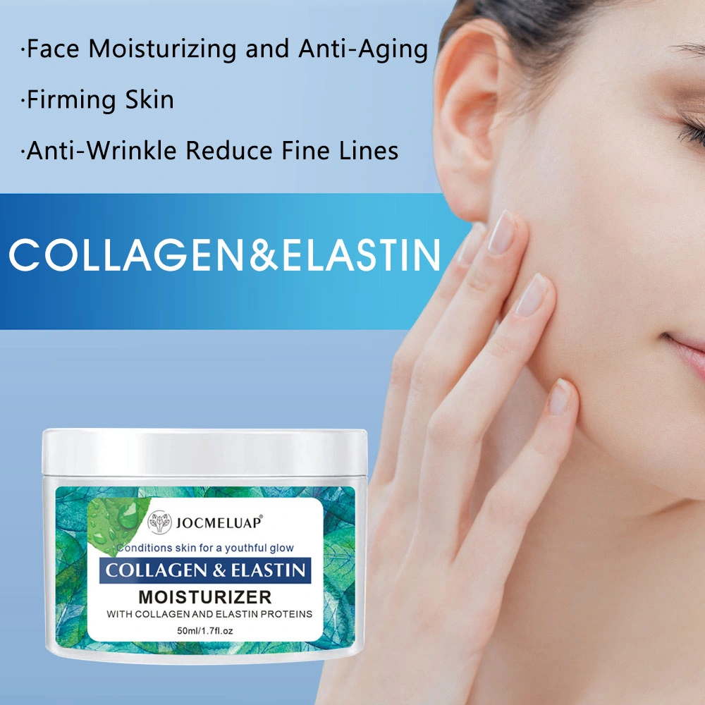 Collagen Elastin Dark Spot Removing Repair Brightening Moisturizing Anti Aging Facial Cream for Face