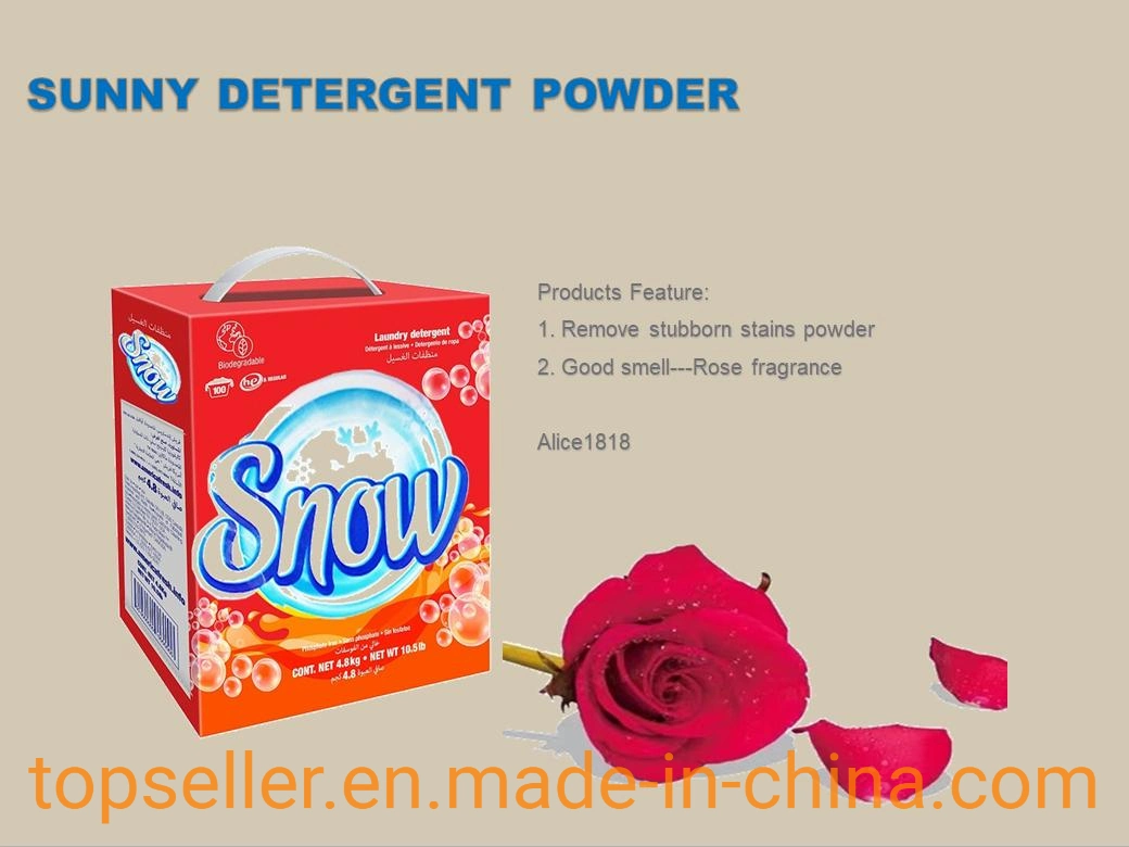 25kg Packing Detergent Powder Washing Powder in Low Price