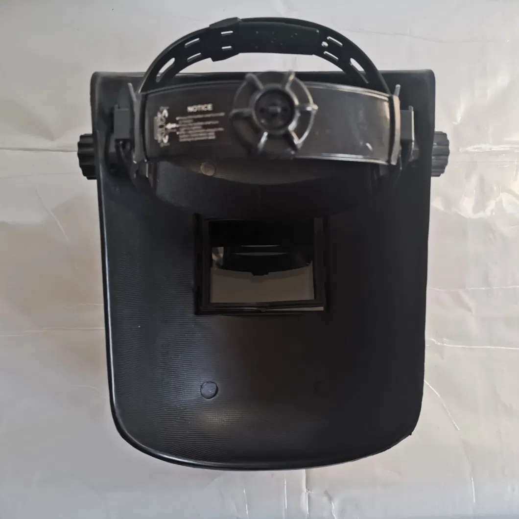 Welding Mask Welding Protective Helmet Mask Auto Black PP with CE