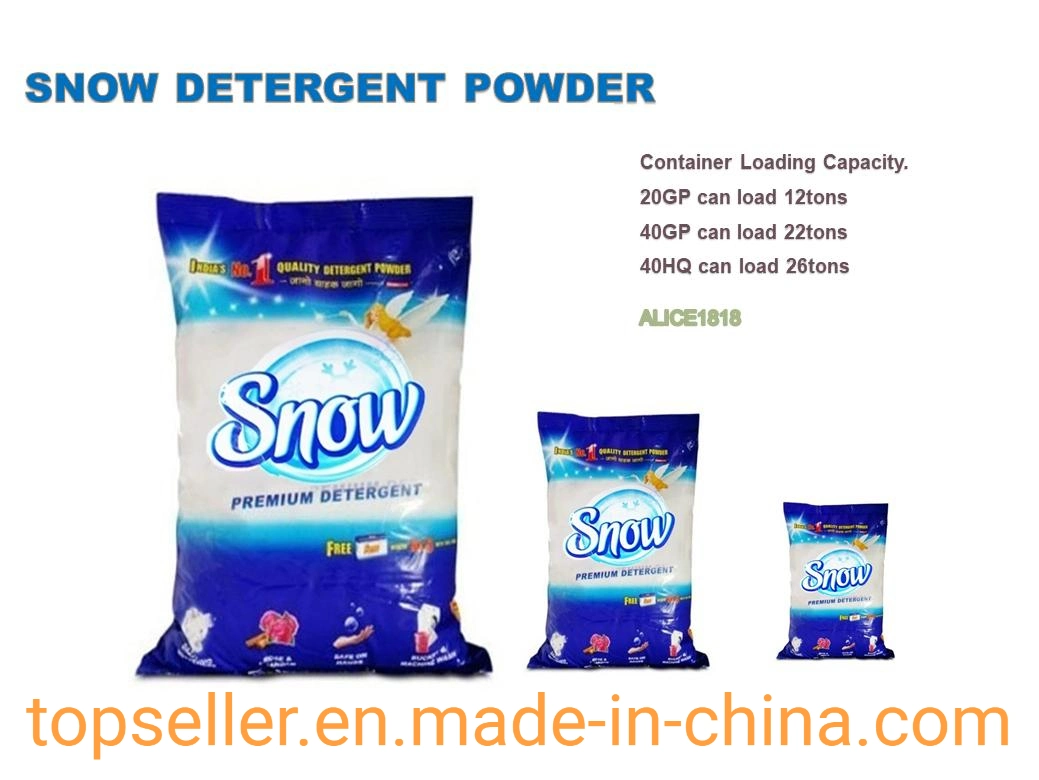 25kg Packing Detergent Powder Washing Powder in Low Price