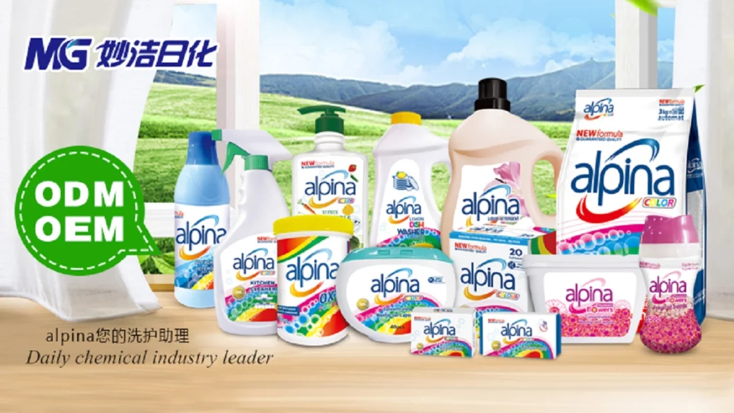 Household Chemicals Many Fragrance Dish Washing Detergent