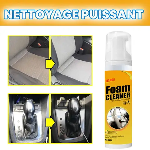 Manufacturer Wholesale OEM Home Cleaning Foam Cleaner Spray Multi-Purpose Car Care Cleaner for Car Interiors Car Foam