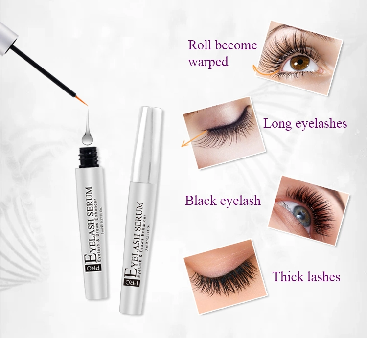 Lightweight Formula Natural Lift Growing Rapid Enhancing Eyelashes Serum for Eyelash Extensions