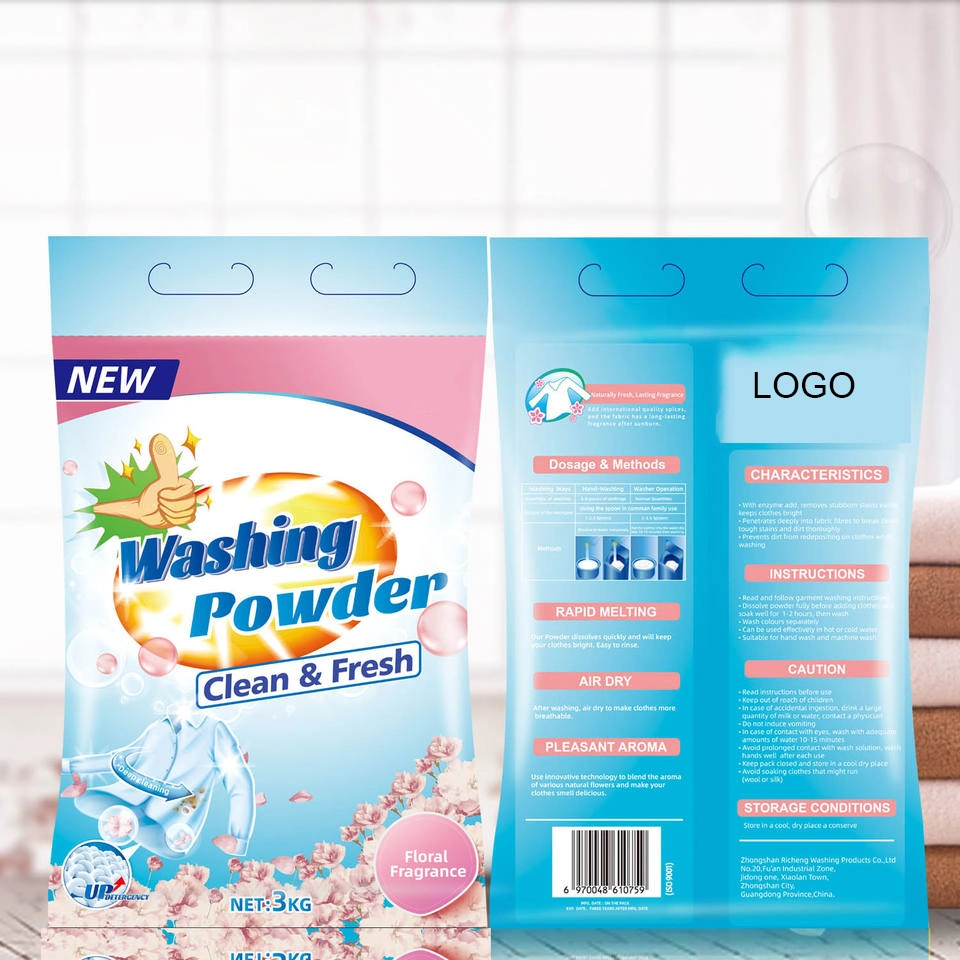 Highly Effective Cheap Rich Foam Detergent Powder