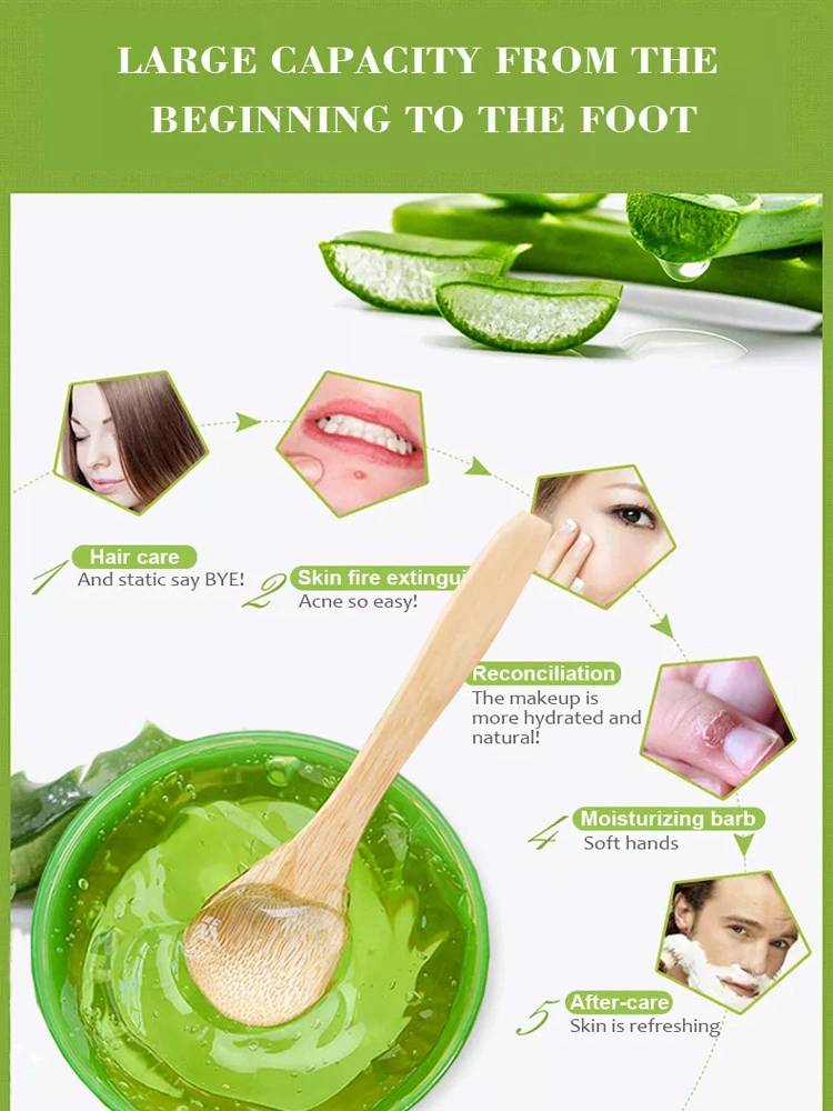 Private Logo Lightening Smoothing Gel Aloe Vera Face Cream