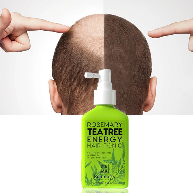 Hair Spray High Quality Herbal Extracts Rosemary Tea Tree Natural Hair Care Hair Growth Tonic