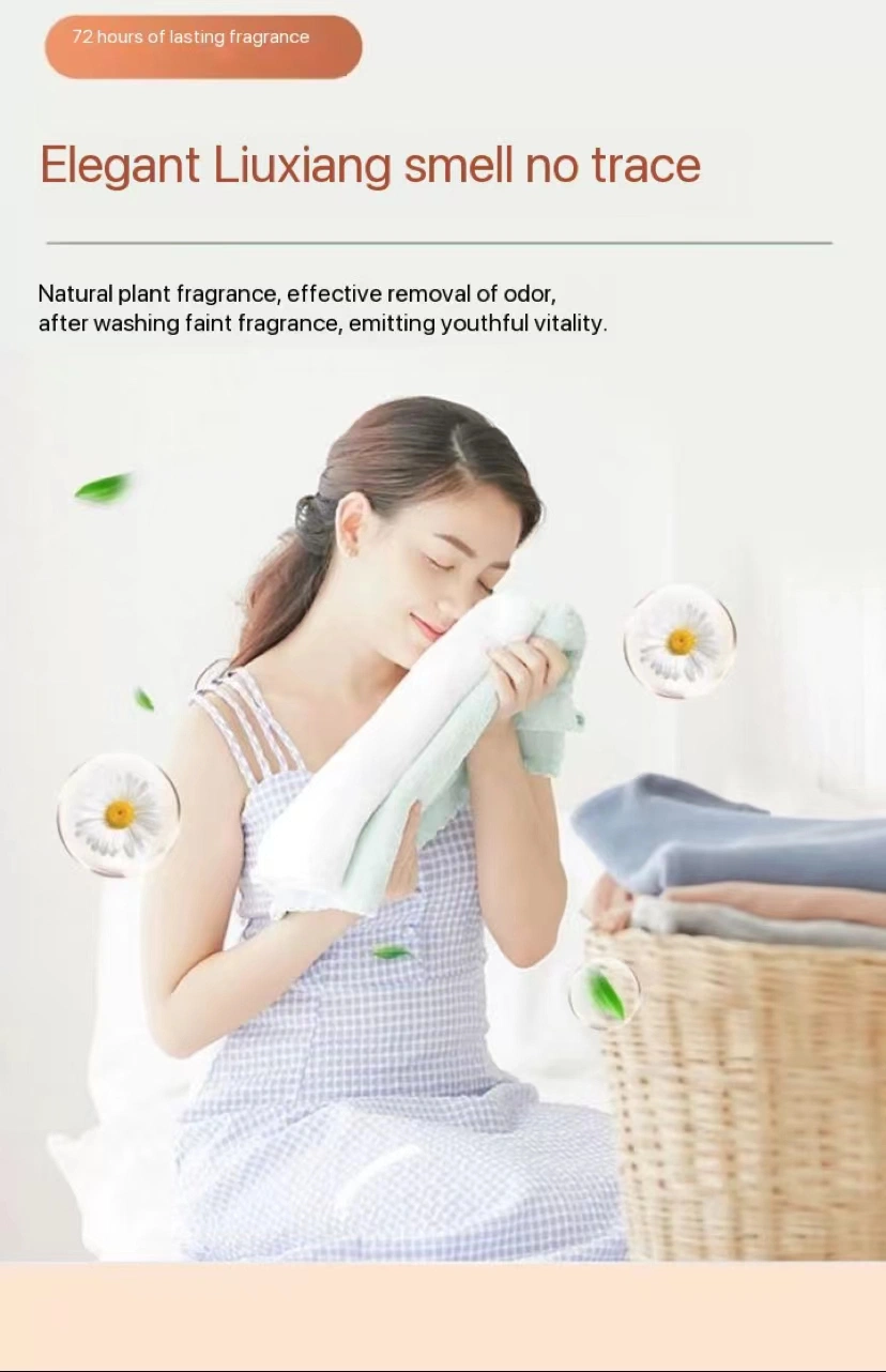 Skin Friendly Clean Long Lasting Fragrance Detergent Available for Pregnant and Infant