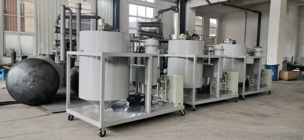 Decolorization/ Purification Make Waste Oil Cleaner