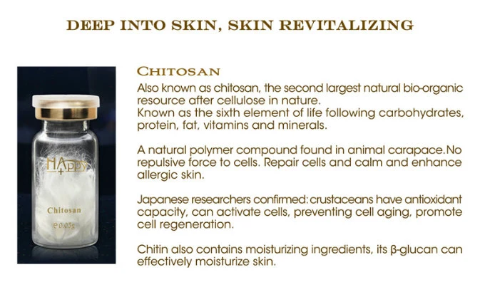 Skin Lightening Magic Chitosan Polypeptide Anti-Wrinkle Silk &amp; Coenzyme Perfect Youth Serum Ageless Serum