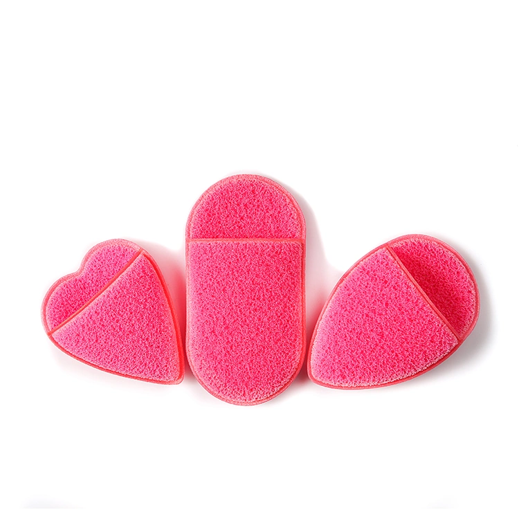 Waterdrop Shaped Glove Washing Face Sponge Cleansing Sponge Facial