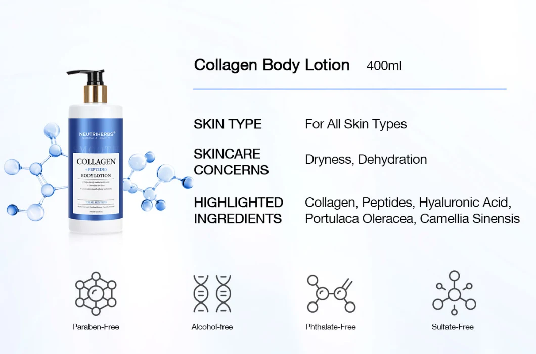 Top Selling Illuminating Repair Remove Collagen Body Lotion