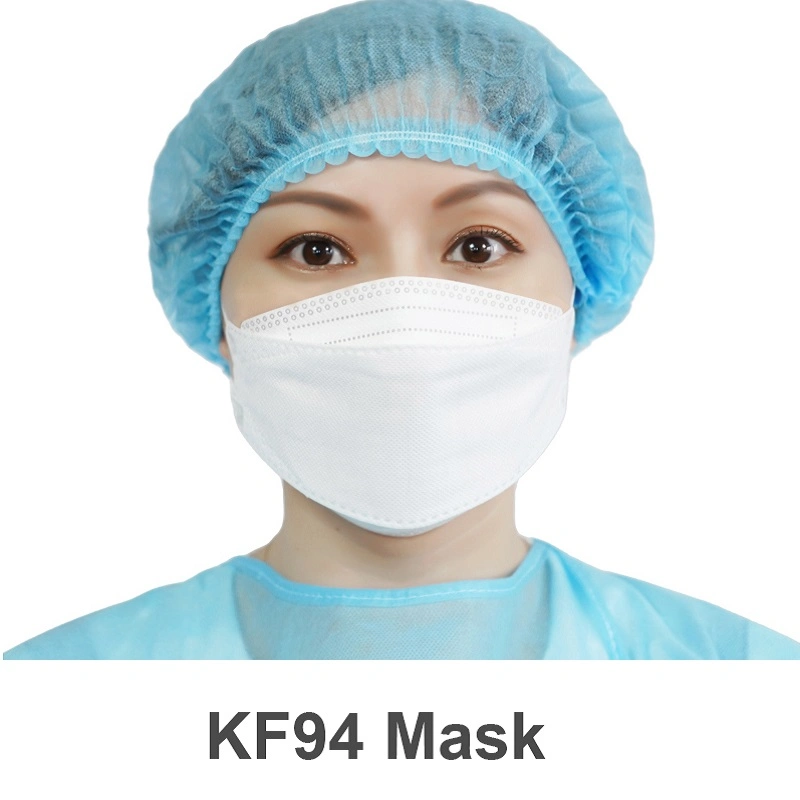 Factory Support KN95 Face Mask Non-Woven 5ply Disposable Mask KN95 Mask with Black and Customized Color