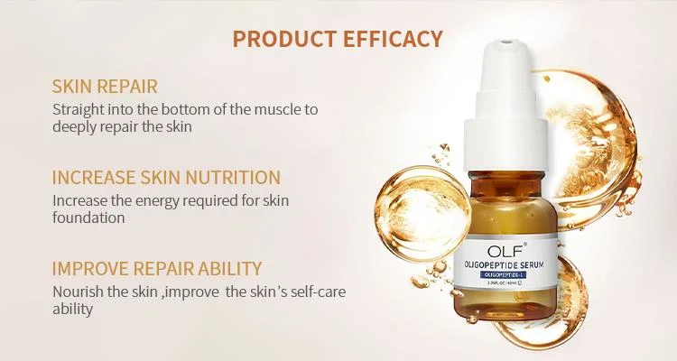 New Facial Treatment Brightening Collagen Anti Aging Oligopeptide Serum