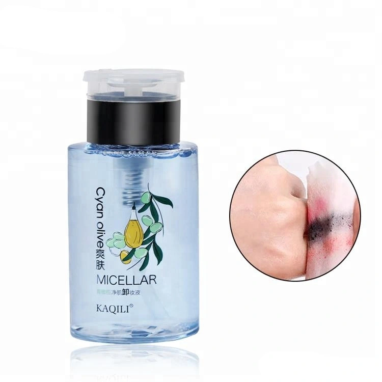 OEM All Skin Types Suitable Oil Control and Deep Cleansing of The Skin Micellar Water Makeup Remover