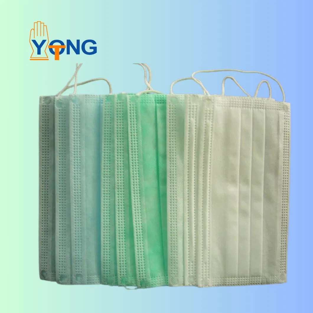 Disposable Face Mask with Earloop 3ply Disposable Hospital Use Face Mask