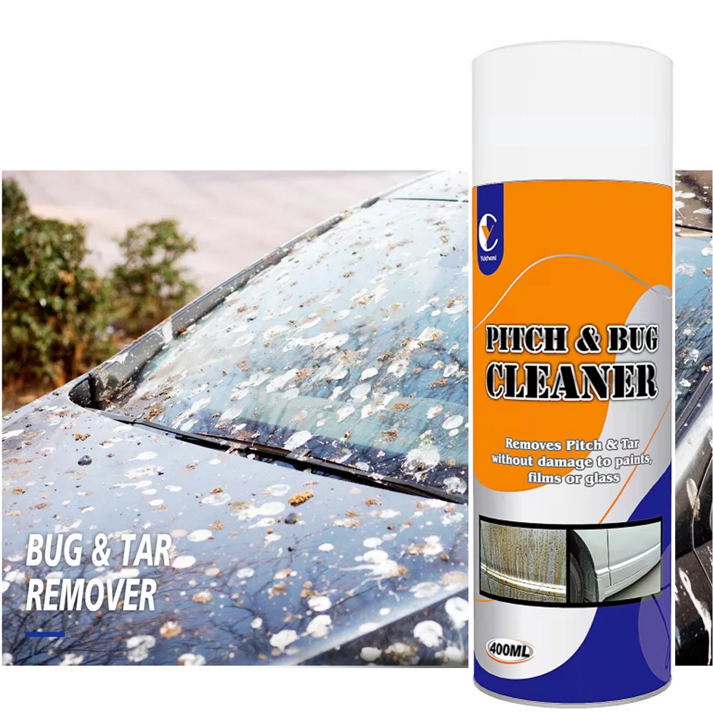 Car Cleaner Spray Aerosol External Car Wash Tar Bug Pitch Cleaner Spray