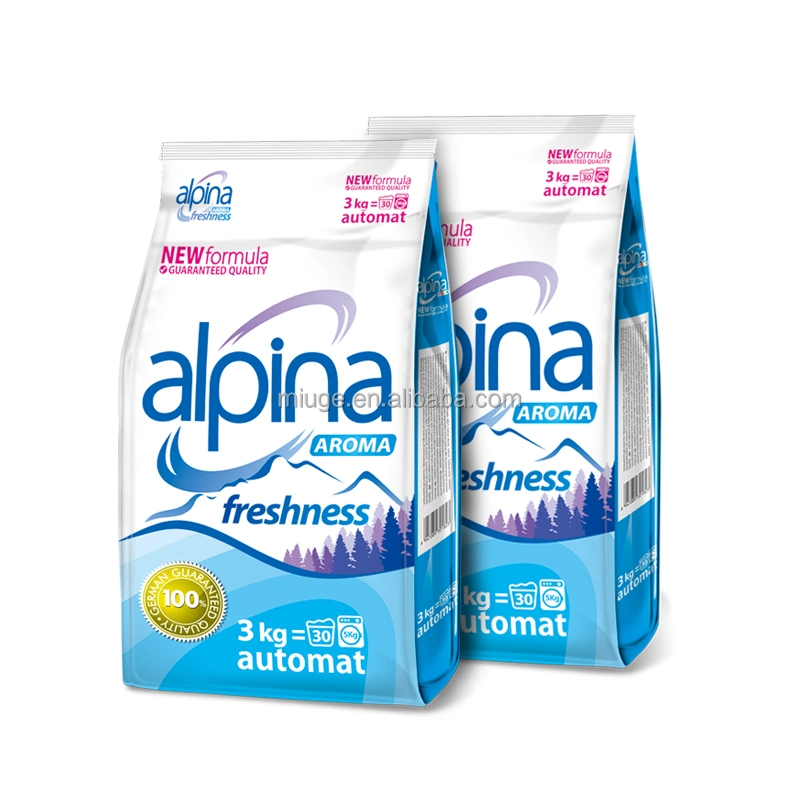 Low Price South America Market Washing Detergent Powder Good Quality Hand and Machine Washing Laundry Powder Detergent