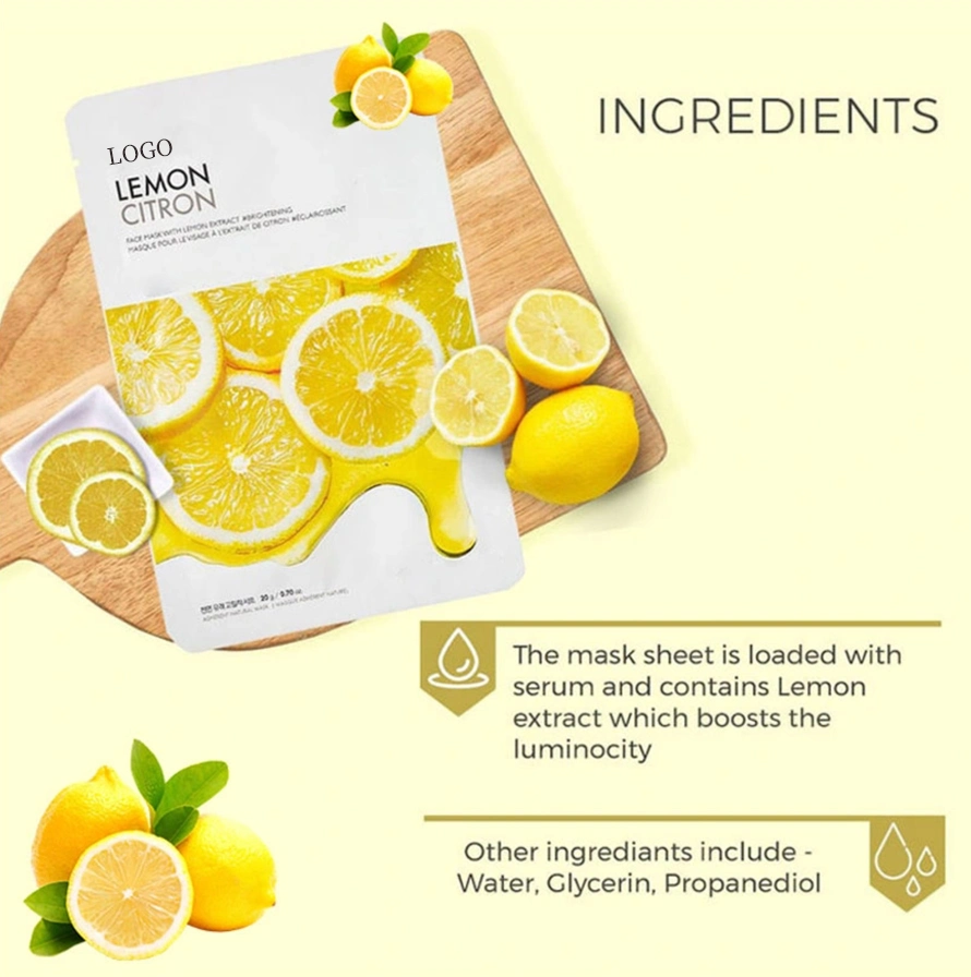 Di Tong Vitamin C Fruit Facial Mask