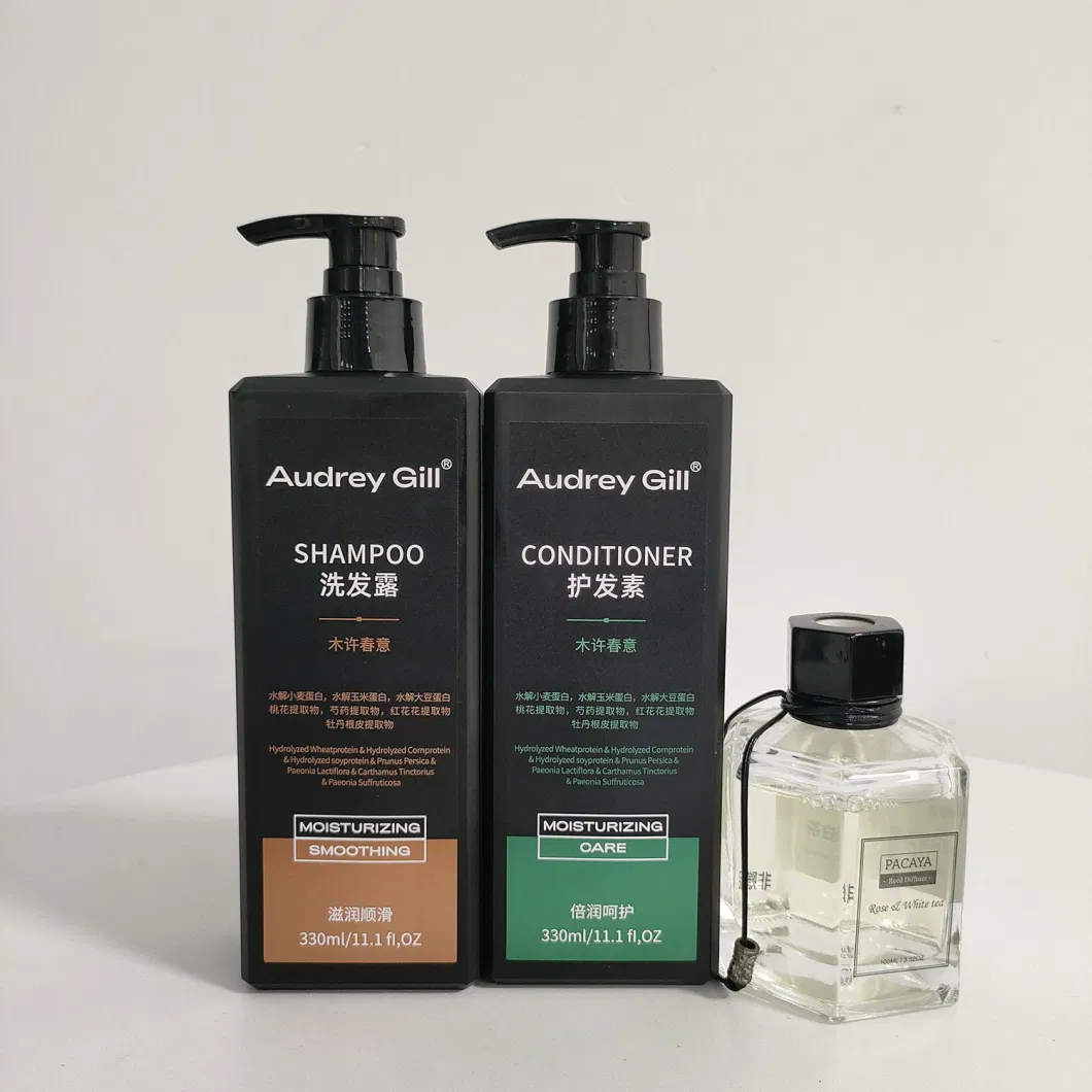 Supplier OEM Wholesale Natural Scented Personal Care Set Shower Gel Body Lotion