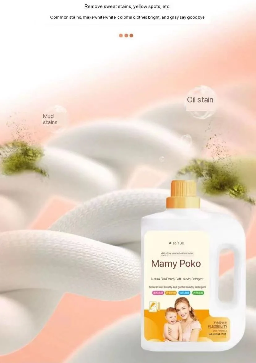 Skin Friendly Clean Long Lasting Fragrance Detergent Available for Pregnant and Infant