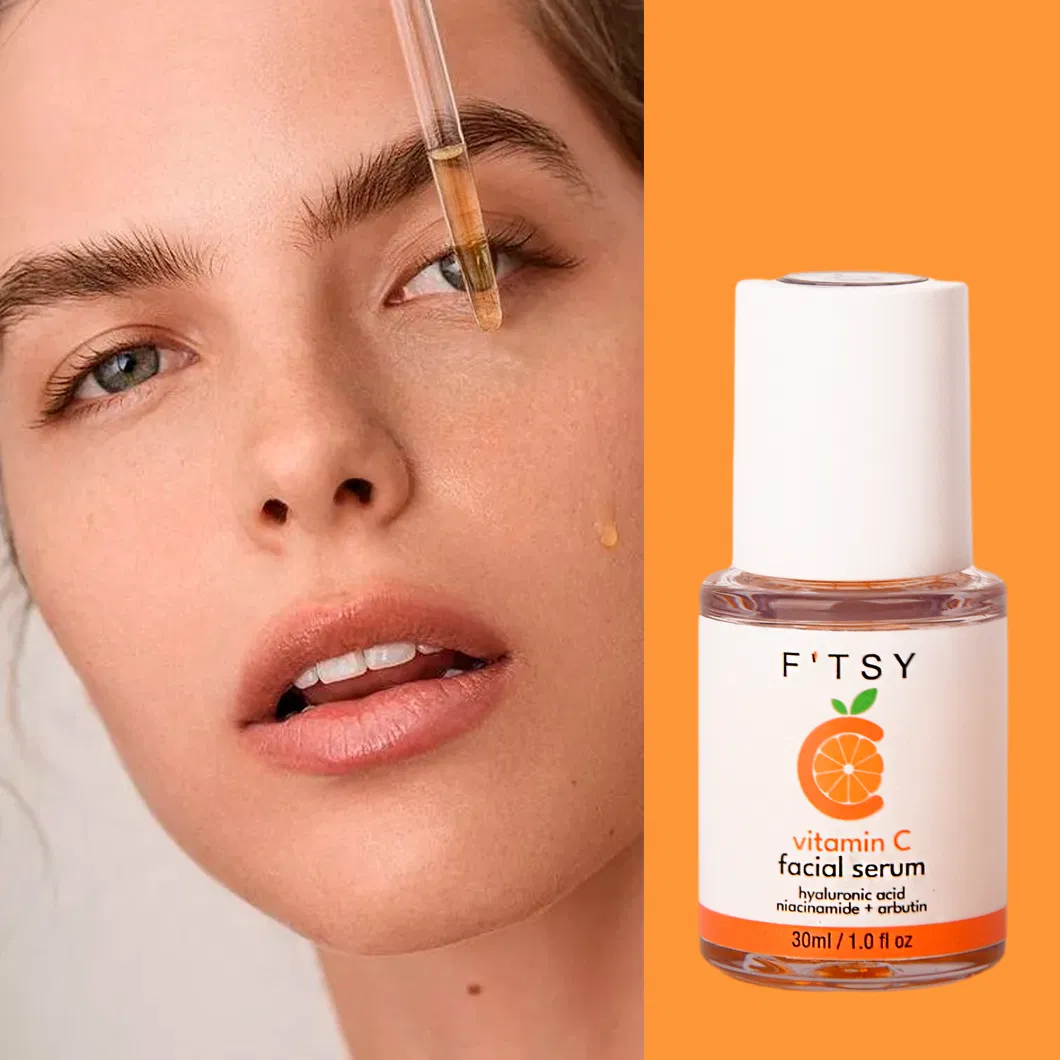 Moisturizing Face Serums Vitamin C Anti Aging Wrinkle Skin Care Whitening Brightening Serum for Facial