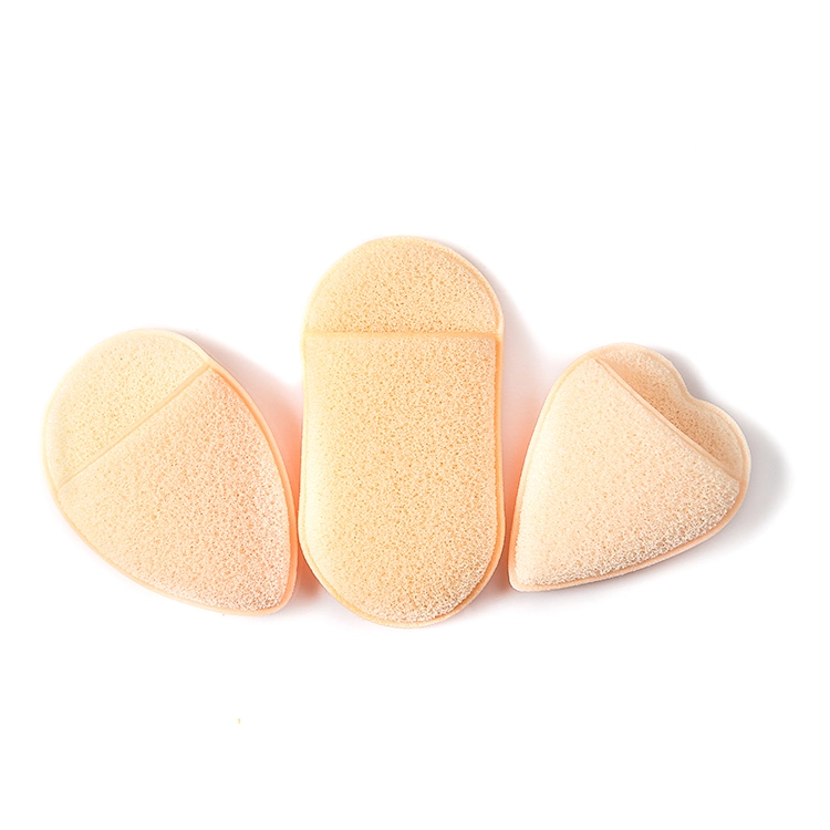 Waterdrop Shaped Glove Washing Face Sponge Cleansing Sponge Facial