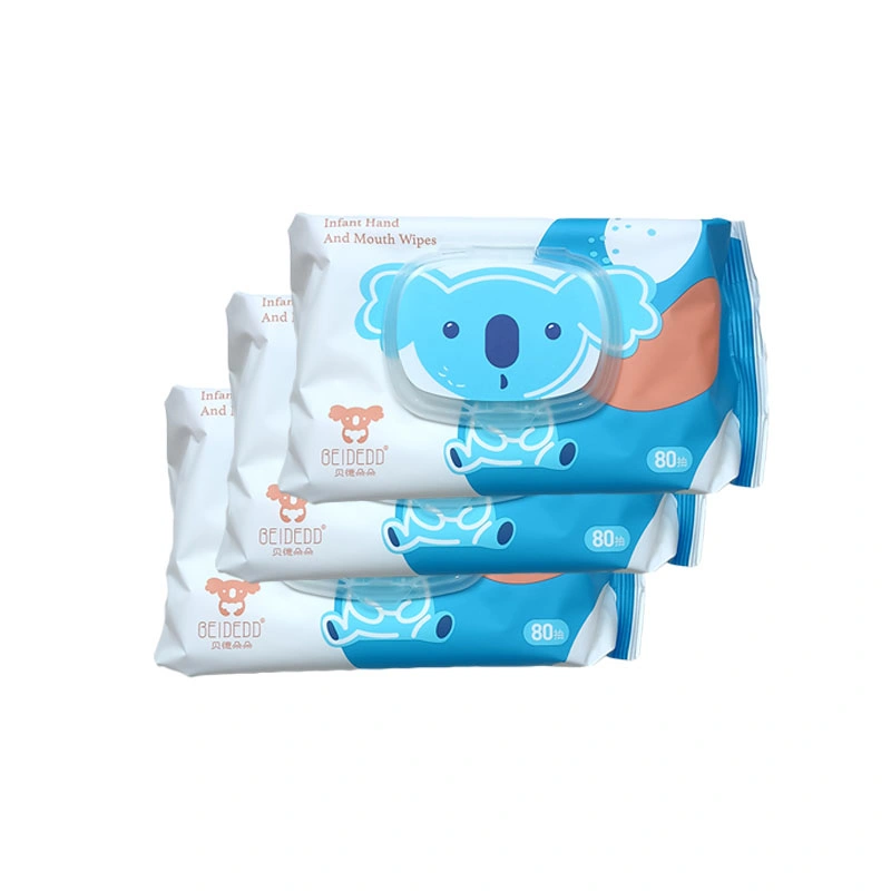 Super Soft Pure Water Baby Wet Wipe Hand Face Cleaning Wipe