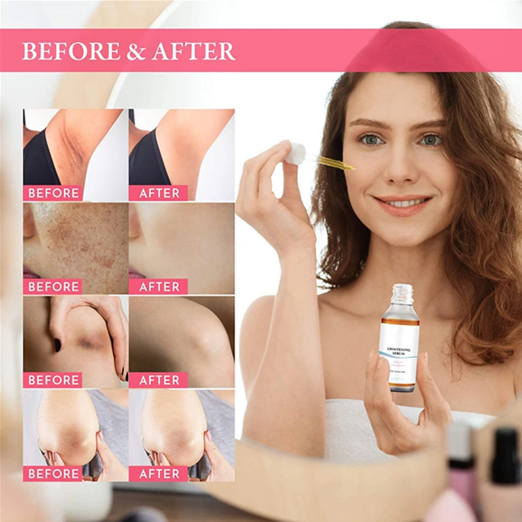 Private Custom Brightening Dark Spot Corrector Serum for Face &amp; Body