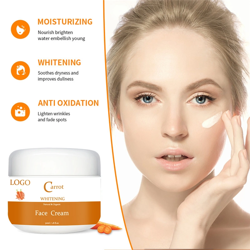 Private Label Natural Organic Anti Aging Wrinkle Whitening Deep Cleansing Skin Repair Collagen Snail Face Cream