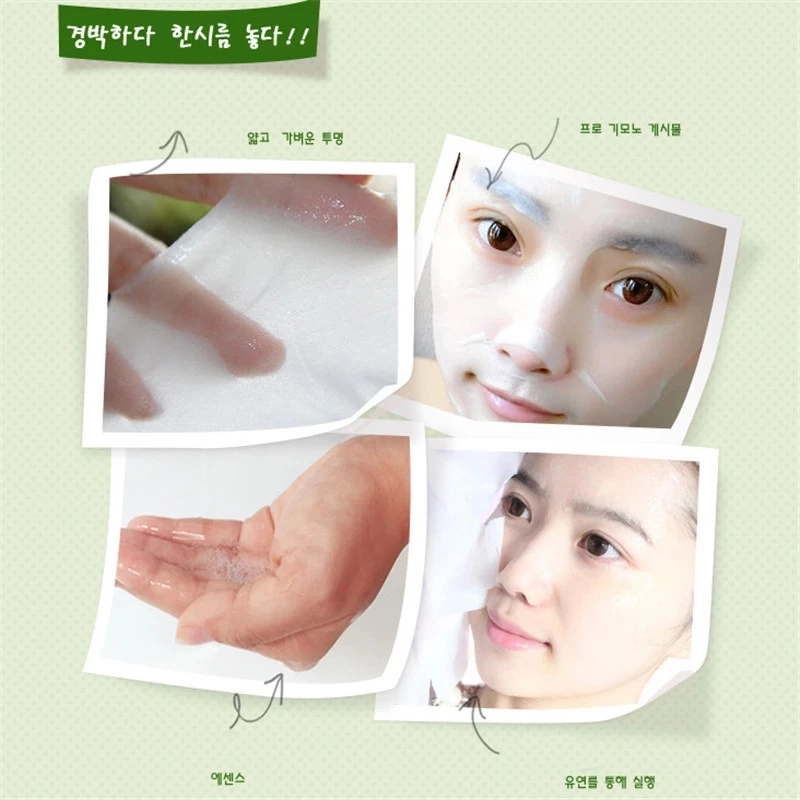 Beauty Whitening Anti Aging Hydrating Faical Sheet Face Fruit Mask