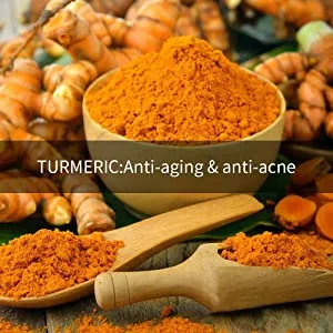 OEM Supplier Beauty Anti Wrinkles Vitamin C Hyaluronic Acid Anti Acne Hydrating Brighten Skin Care Turmeric Face Serum