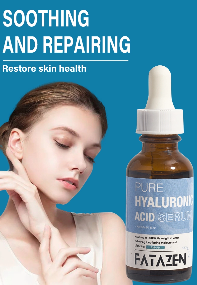 Soothing Hyaluronic Acid Face Serum Skincare Whitening Hydrating Anti-Aging Facial Serum