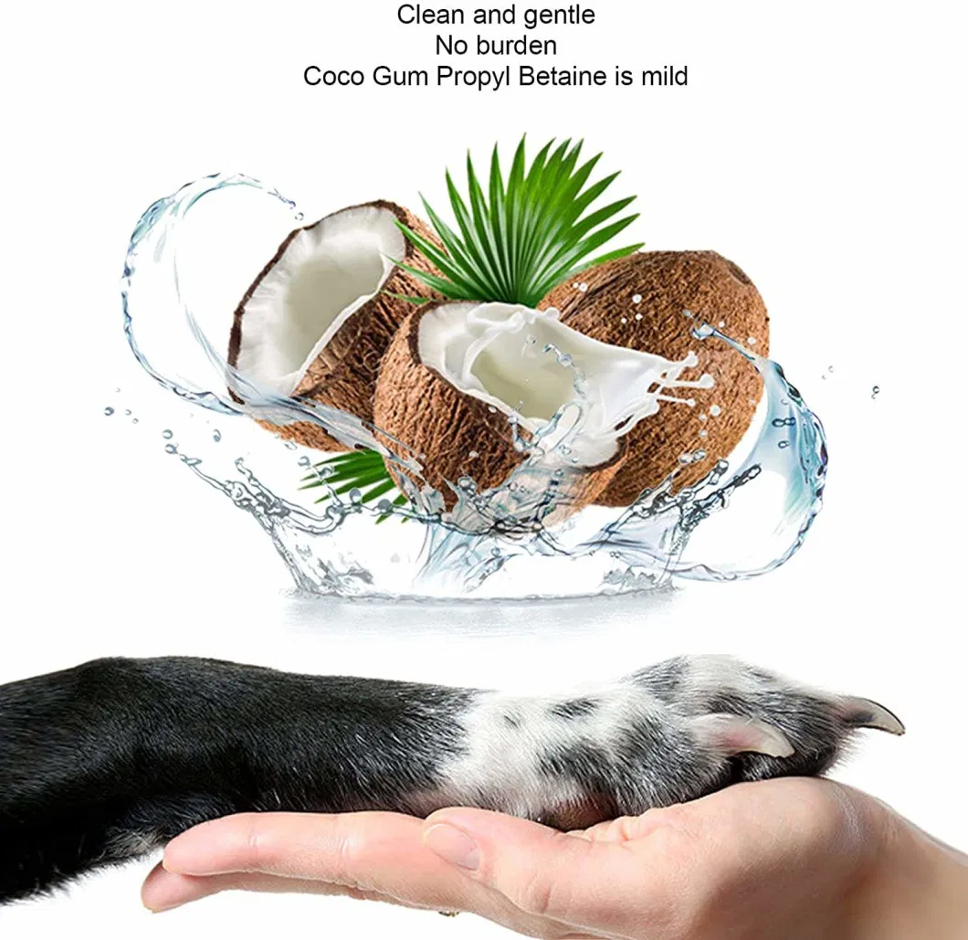 Wholesale Customization Portable Wash Free Pet Paw Care Foam Shampoo All-Around Paw Cleaning 100% Natural Pet Paw Cleaner