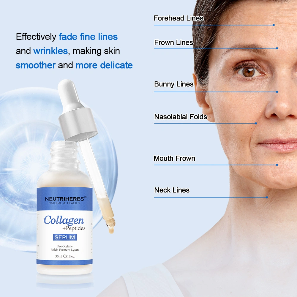 New Product Skin Booster Anti-Aging Firming Collagen Peptide Serum