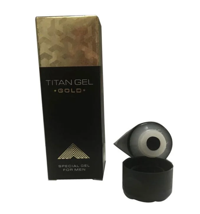 Free Sample Titan Gel Lubricant Enlarger Penis Growth Delay Cream