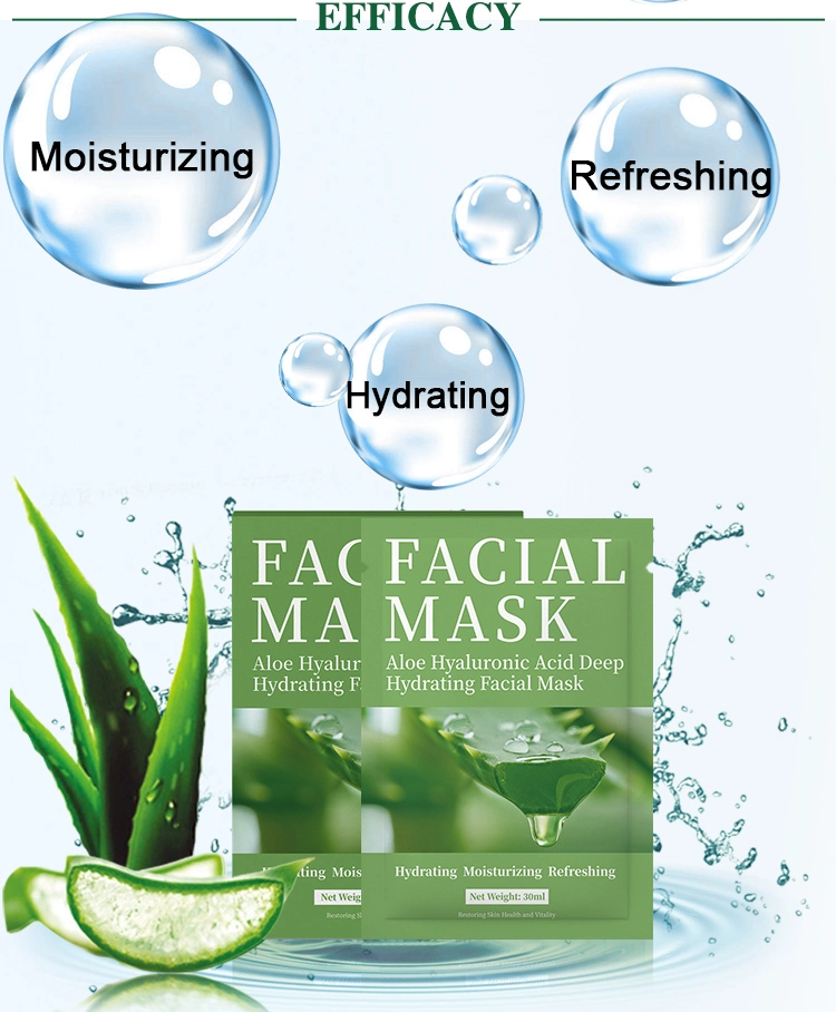 OEM/ODM Moisturizing Smoothing Repair Face Mask Outdoor Travel Facial Mask