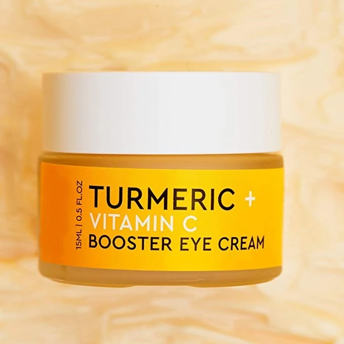 Beauty Cosmetics Eye Skin Care Turmeric Vitamin C Eye Cream for Anti-Aging Beauty