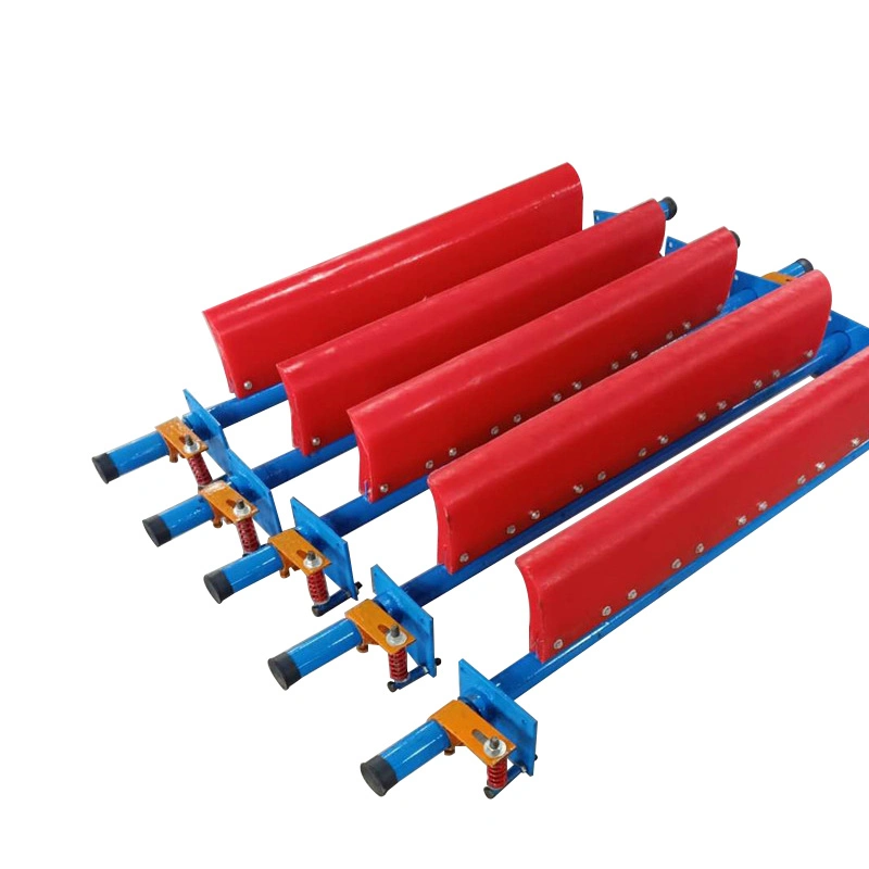 Secondary/Primary PU Polyurethane Blade Belt Scraper Cleaner for Belt Conveyor 182