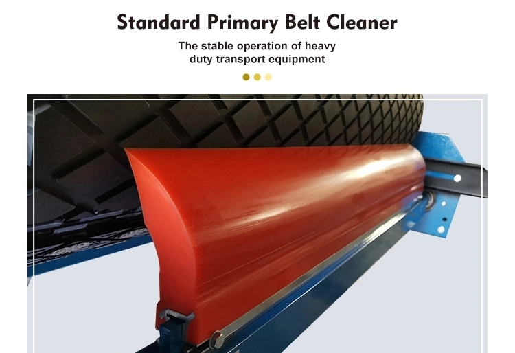 Polyurethane Conveyor Belt Scraper Blade Belt Conveyor Cleaner Price