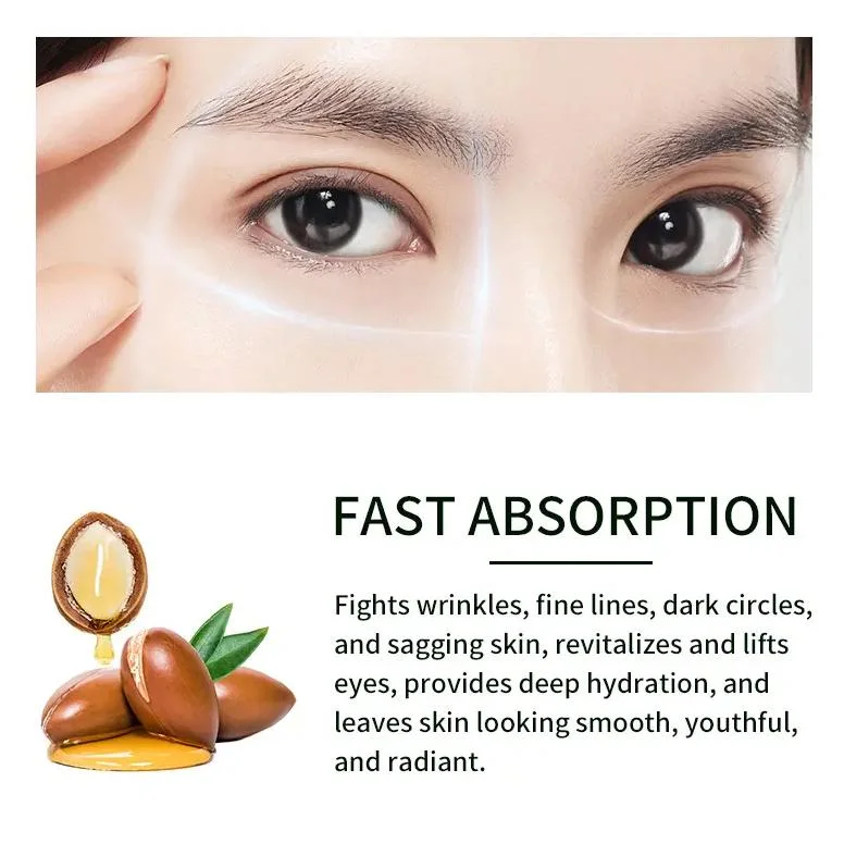 Online Wholesale in Stock Retinol Eye Cream Stick English Rotary Moisturizing Cream Removes Dark Bags Lines Relaxes Eyes Tightens Skins