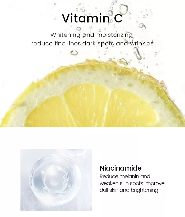 Free Sample Anti Aging Whitening Skin Care Vitamin C Serum