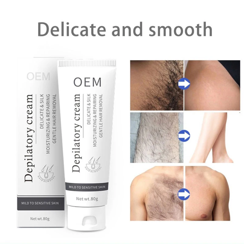 Private Label Depilatory Cream High-Quality Hair Removal Cream