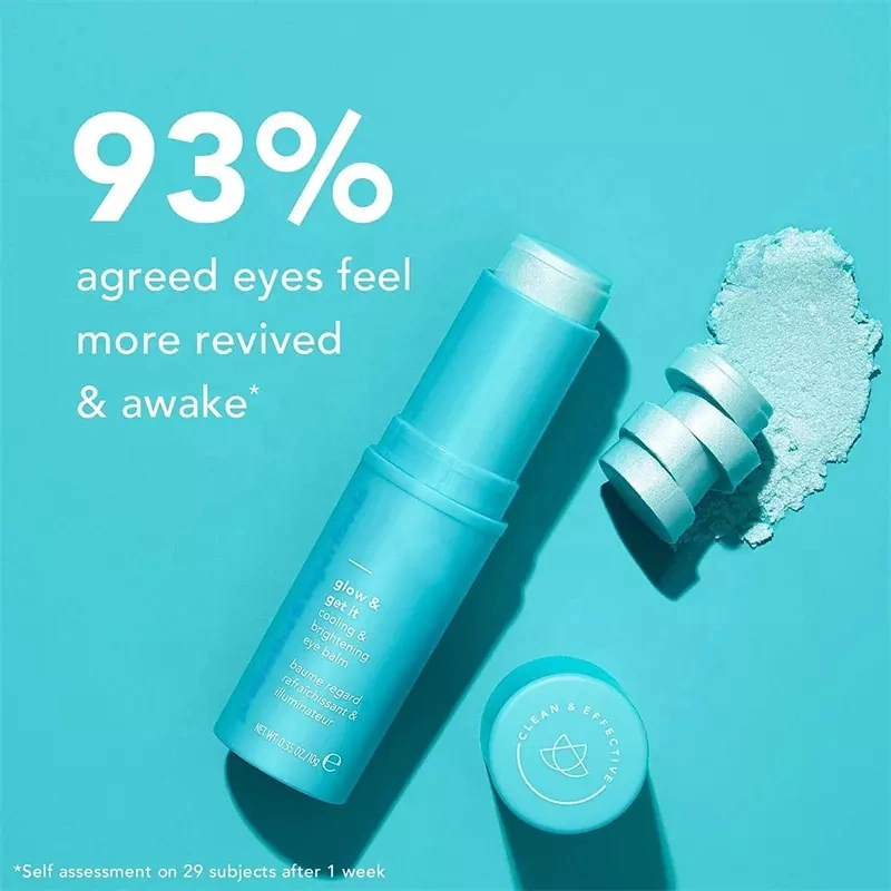 New Trend Brightening Anti Wrinkles Eye Cream Balm Stick Remove Dark Circle Cooling Under Eye Balm Stick Private Label