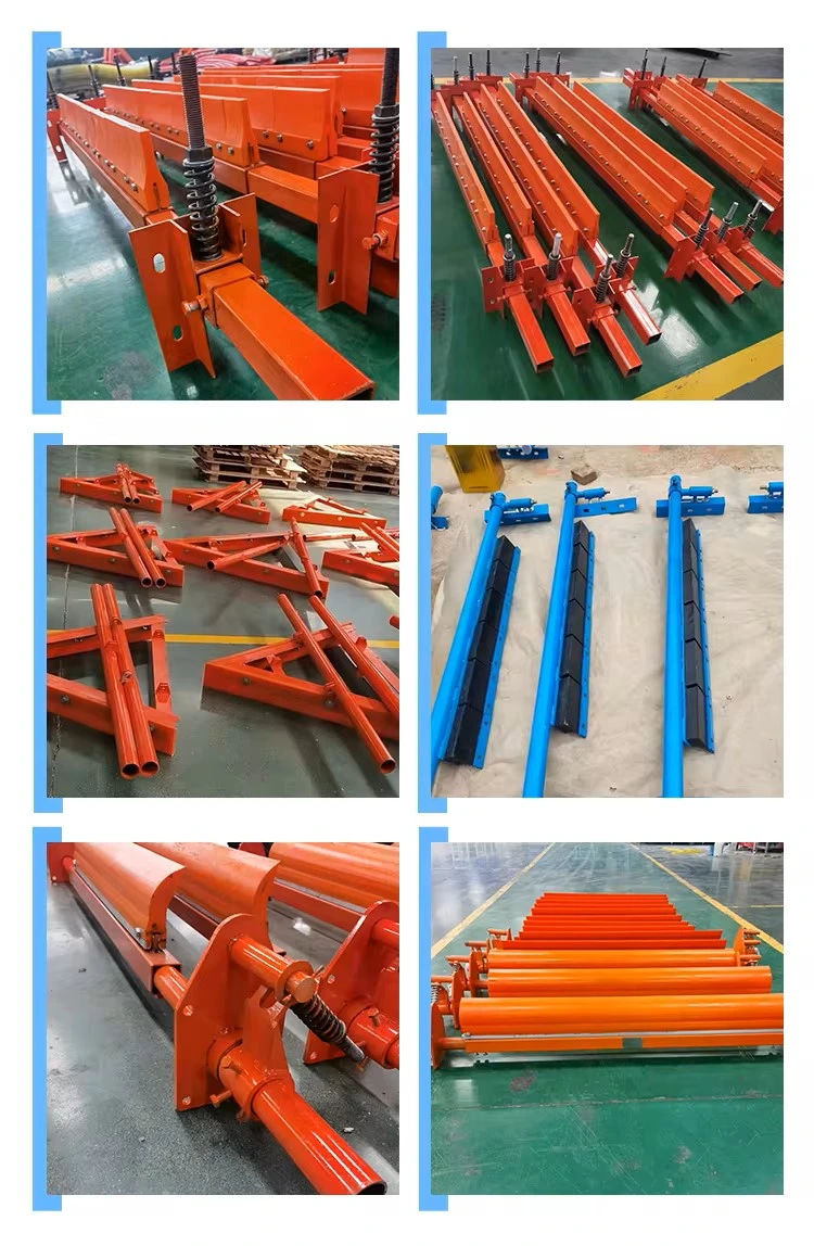 Primary PU Secondary Belt Scraper/ Conveyor Belt Cleaner/ Primary Belt Cleaner