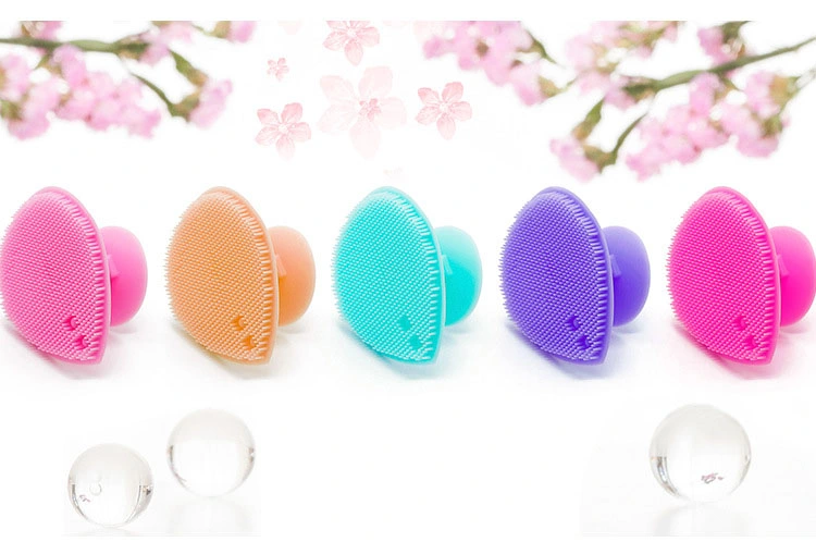 Makeup Tools Manual Facial Cleansing Brush Cleansing Brush Set with Beauty Makeup Sponge Blender