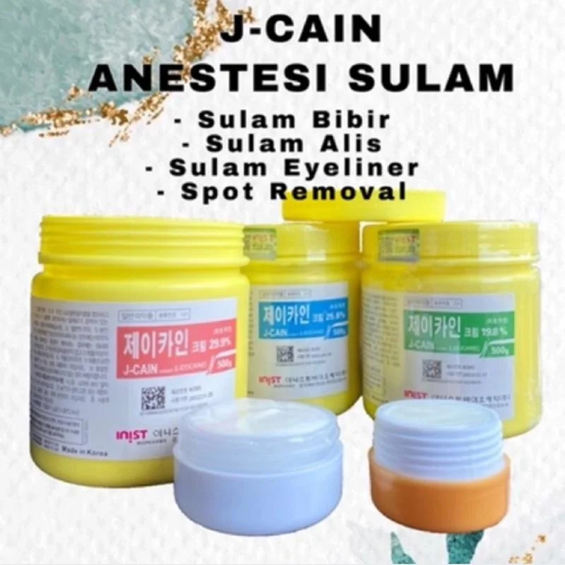 Wholesale J-Cain Numbing Cream Ointment Local Anesthetic Tattoo Cream Topical Anesthetic Ointment Microblading Tattoo Numbing Cream Jcain 10.56% 15.6% 19.8% 25