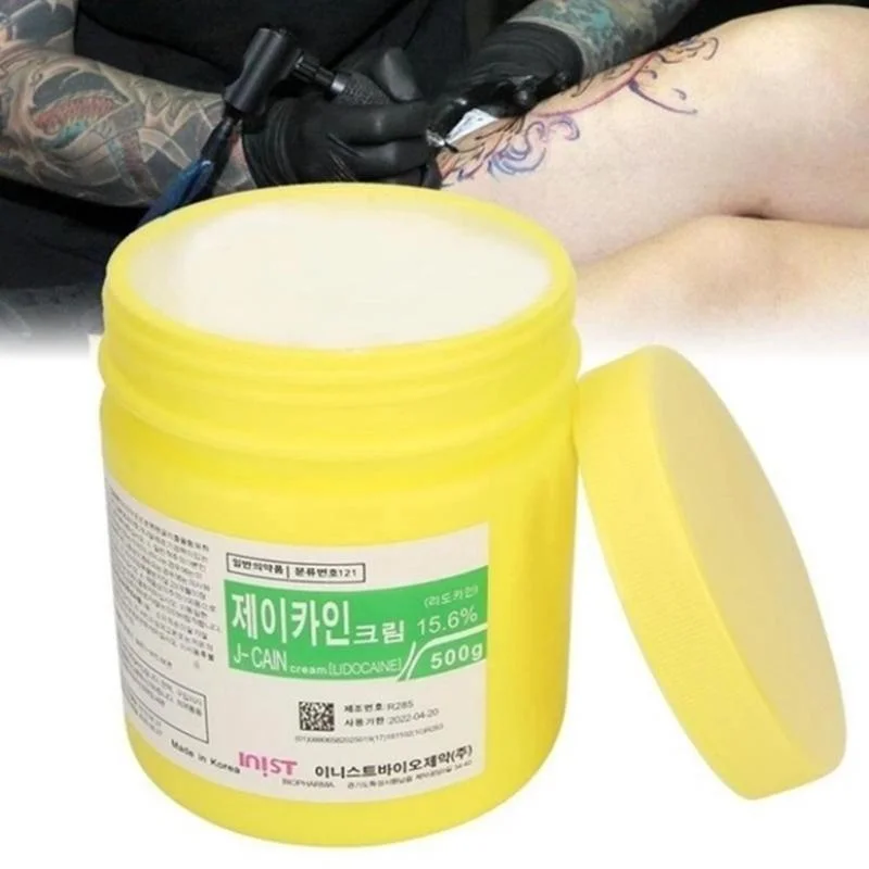 Wholesale J-Cain Numbing Cream Ointment Local Anesthetic Tattoo Cream Topical Anesthetic Ointment Microblading Tattoo Numbing Cream Jcain 10.56% 15.6% 19.8% 25