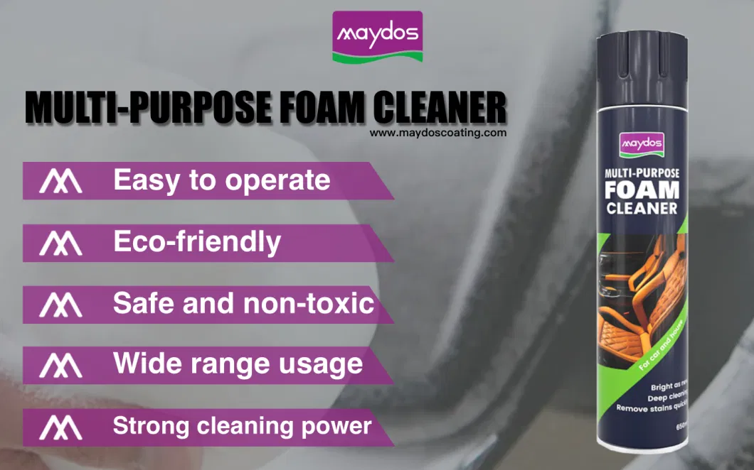 All-in-One Car Care Product Home Multi Purpose Foam Cleaner