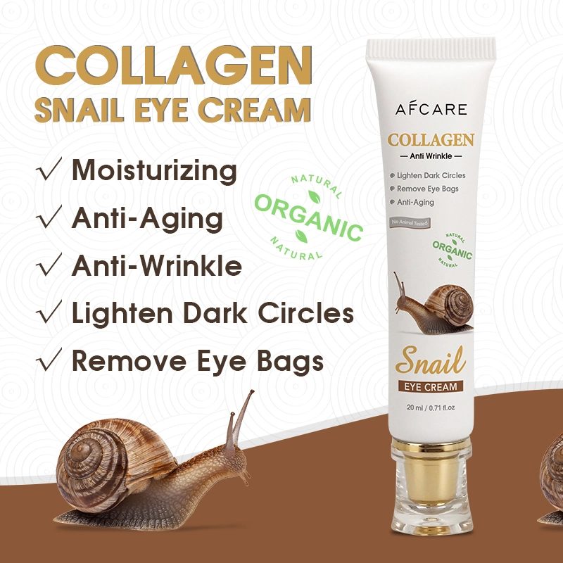 The Eye Concentrate Moisturizing Intense Snail Eye Cream Anti-Aging Anti-Wrinkle