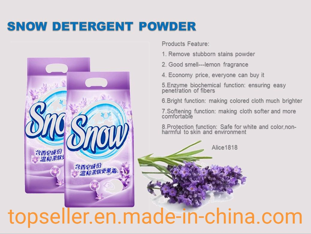 25kg Packing Detergent Powder Washing Powder in Low Price